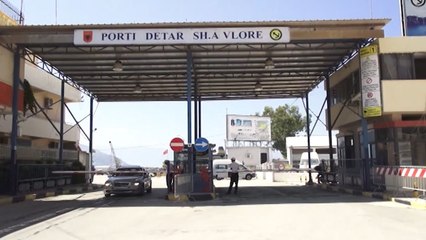 Report TV - Defekt në traget, lundrimet e linjës Brindisi-Vlorë 15 ditë të pezulluara