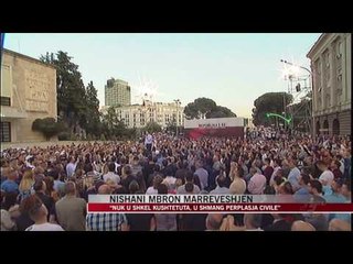 Nishani: Nuk u shkel Kushtetuta, u shmang përplasja civile - News, Lajme - Vizion Plus