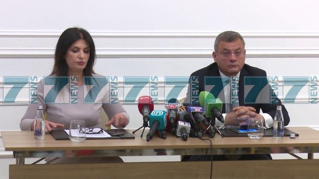 JOZEFINA TOPALLI DHE ARBEN IMAMI KERKOJNE SHKARKIMIN E BASHES - News, Lajme - Kanali 8