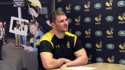 Joe Simpson is a shouter!