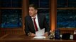 Late Late Show with Craig Ferguson 1/13/2012 Kristen Bell, Louie Anderson