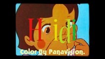 Heidi and Brownie (1976, Short Cartoon)
