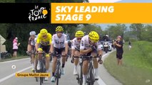 Sky en tête / Sky leading - Étape 9 / Stage 9 - Tour de France 2017