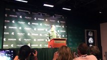 Michigan State coach Mark Dantonio press conference after 32 23 loss to Michigan