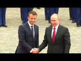 Macron takon Putin: Një kapitull i ri marrëdhëniesh  - Top Channel Albania - News - Lajme