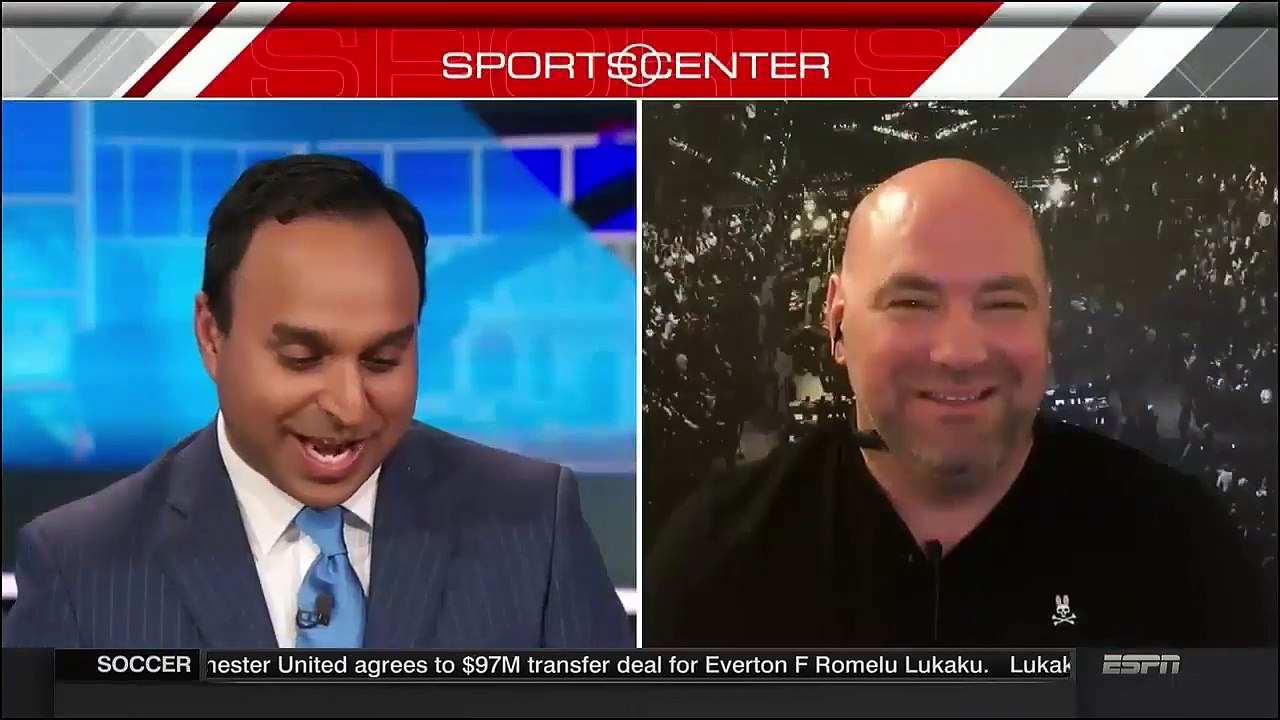 Dana White- Amanda Nunes Medically Cleared for UFC 213 Didn't Want to Fight, Joanna & Bisping