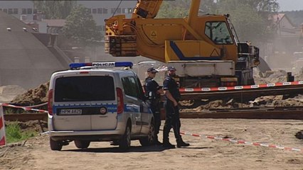 World War II bomb forces Bialystock evacuation