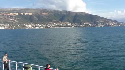 Trageti me defekt, probleme në linjën Vlorë-Brindizi - Top Channel Albania - News - Lajme