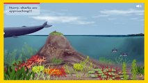 Niños para Sagú Mini Finn pescado explora profundidades del mar juego de dibujos animados 99