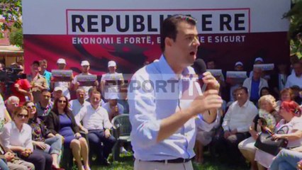 Report TV - Listat, Basha s’tërhiqet: S’i heq asnjë presje, duhej ekip i ri