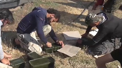 دخول وقف إطلاق النار حيز التنفيذ