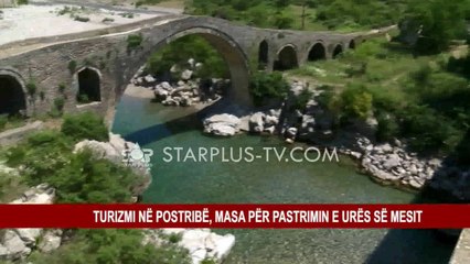 TURIZMI NË POSTRIBË, MASA PËR PASTRIMIN E URËS SË MESIT