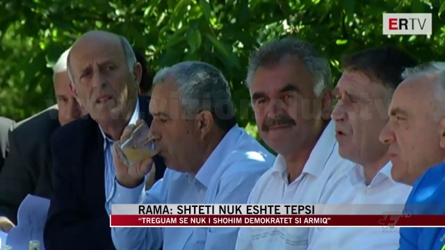 Rama: Shteti nuk është tepsi - News, Lajme - Vizion Plus