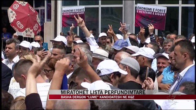 PD dorëzon listat përfundimtare, Basha dërgon “lumë” kandidatësh në KQZ - News, Lajme - Vizion Plus