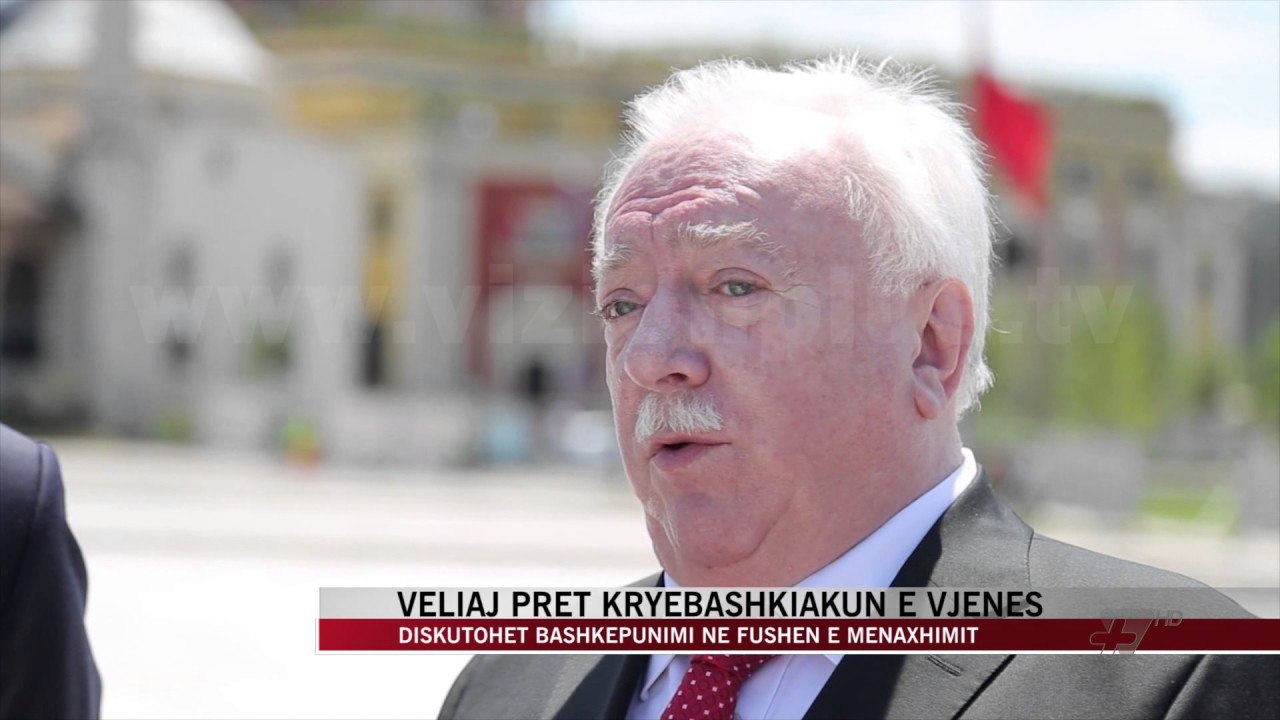 Veliaj pret kryebashkiakun e Vjenës - News, Lajme - Vizion Plus