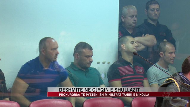 Gjyqi i Shullazit: “Të pyeten ish-ministrat Tahiri e Nikolla” - News, Lajme - Vizion Plus