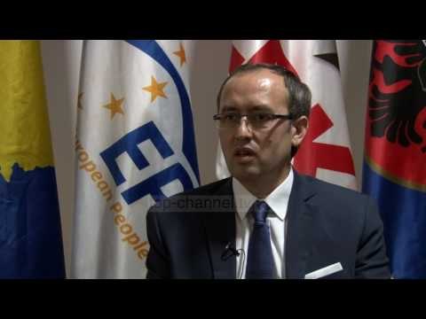 Hoti, rivali i Haradinajt: Dialog me fqinjët - Top Channel Albania - News - Lajme