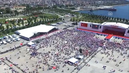Maltepe'ye Gelen Vatandaşlar, Etkinlik Alanına Girmeye Başladı - Istanbul