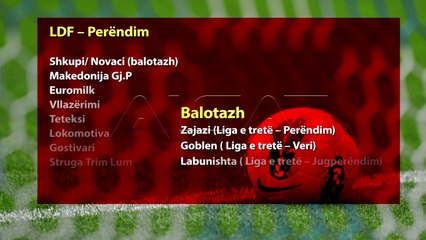 Shkupi dhe Novaci luajnë për në elitën e futbollit vendor