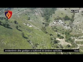 Plan masash për parandalimin e drogës, monitorime nga ajri