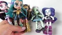 Personnalisé poupée Équestrie de fille haute monstre Nouveau jouet tutoriel Loup Clawdeen mlp |