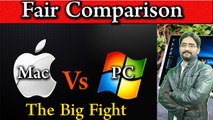 Mac Vs PC Fair Comparison | Mac vs Windows Myth Busting | The Big Fight Explained in Urdu/Hindi