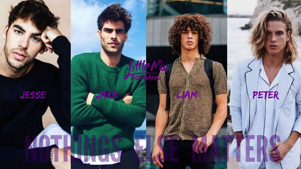Little Mix - Nothing Else Matters (Male Version)