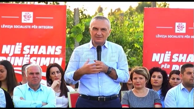 Ora News – Ilir Meta: LSI, forcë politike me këmbë në tokë