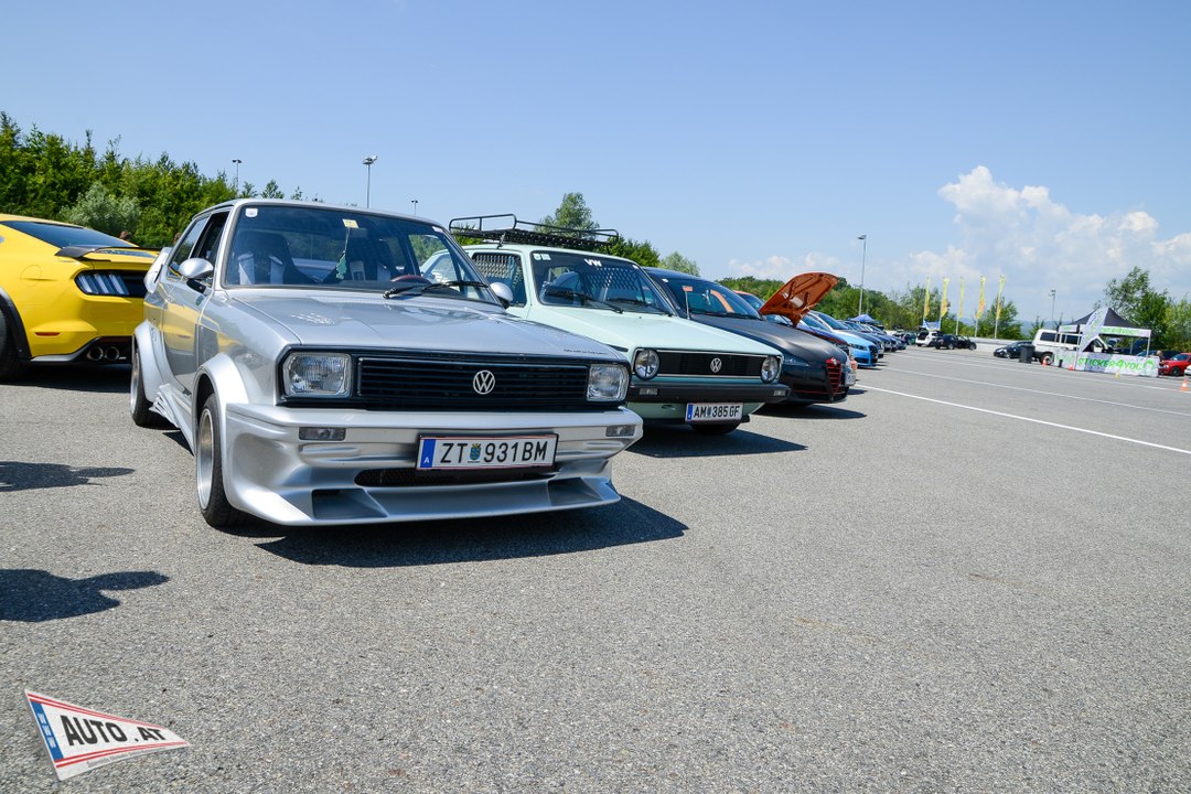 Tuning Days Melk 2017 am Wachauring