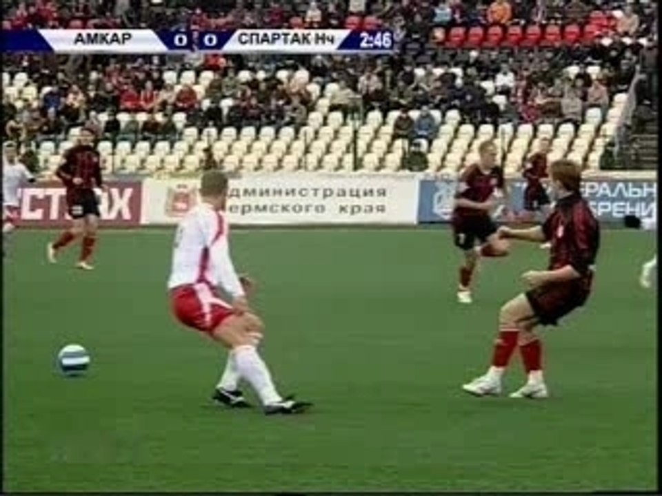 Amkar - Spartak (N)