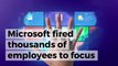 Microsoft cuts off thousands of sales employees to focus on Cloud