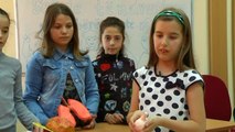 Tangram, Sara Mesiti, Nr 43 - Shqipëria më e mirë kur i ripërdorim sendet për të bërë mjete mësimore