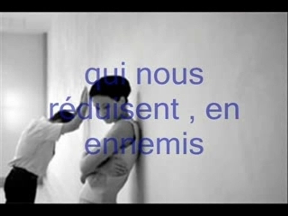 "Crois"   (instru unfaithful)