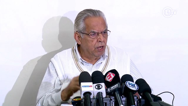 Eurico pede desculpas e diz que confusão em São Januário foi premeditada; assista