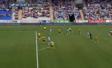 Sebastian Andersson GOAL HD - Norrkoping 1-2 Elfsborg 09.07.2017