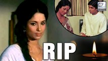 Amitabh Bachchan's Actress Sumita Sanyal Passes Away
