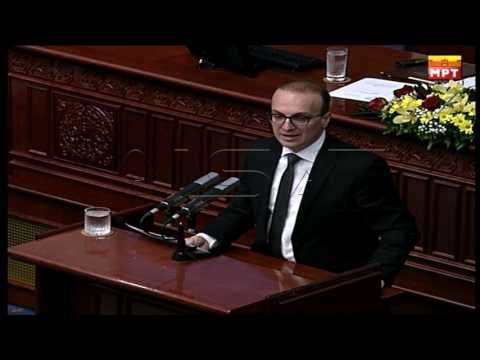 Седница на Собранието за избор на Влада, ВМРО-ДПМНЕ во опозициските столчиња