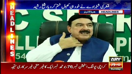 Headlines 1900 9th July 2017