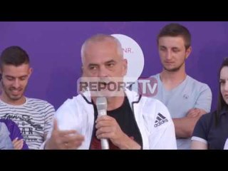 Report TV - Rama: PD shkeli 7 herë afatin  ligjor për listat, Basha fle gjumë