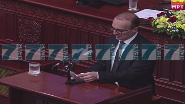 ZAEV PREZANTON PROGRAMIN, TALAT XHAFERI HAP SEANCEN NE SHQIP - News, Lajme - Kanali 7