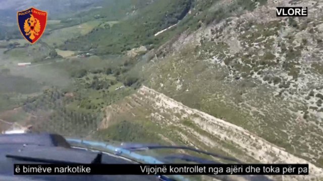 Ora News – Kanabisi, Guardia Di Finanza dhe Policia e Vlorës monitorim nga ajri, toka e deti
