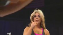 WWE NXT Girls Wrestling - Kaitlyn vs Vickie Guerrero (w- Dolph Ziggler)