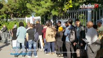 Nanterre : des heures d'attente pour renouveler des titres de séjour à la préfecture