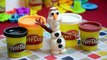 Play Doh Frozen Stop Motion Elsa & Olaf! Playdough Animación de Disney Frozen