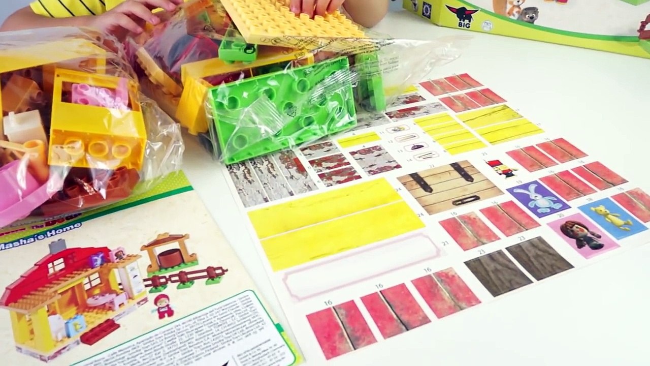 И медведь сборник маша в маша и медведь домик маши новая серия маша и медведь констр