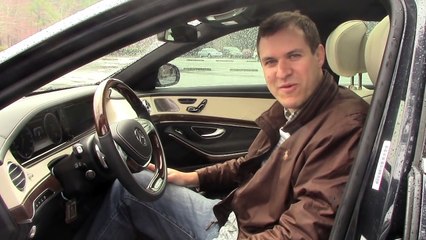Reviews car - 2014 Mercedes S-Class- Cool Features