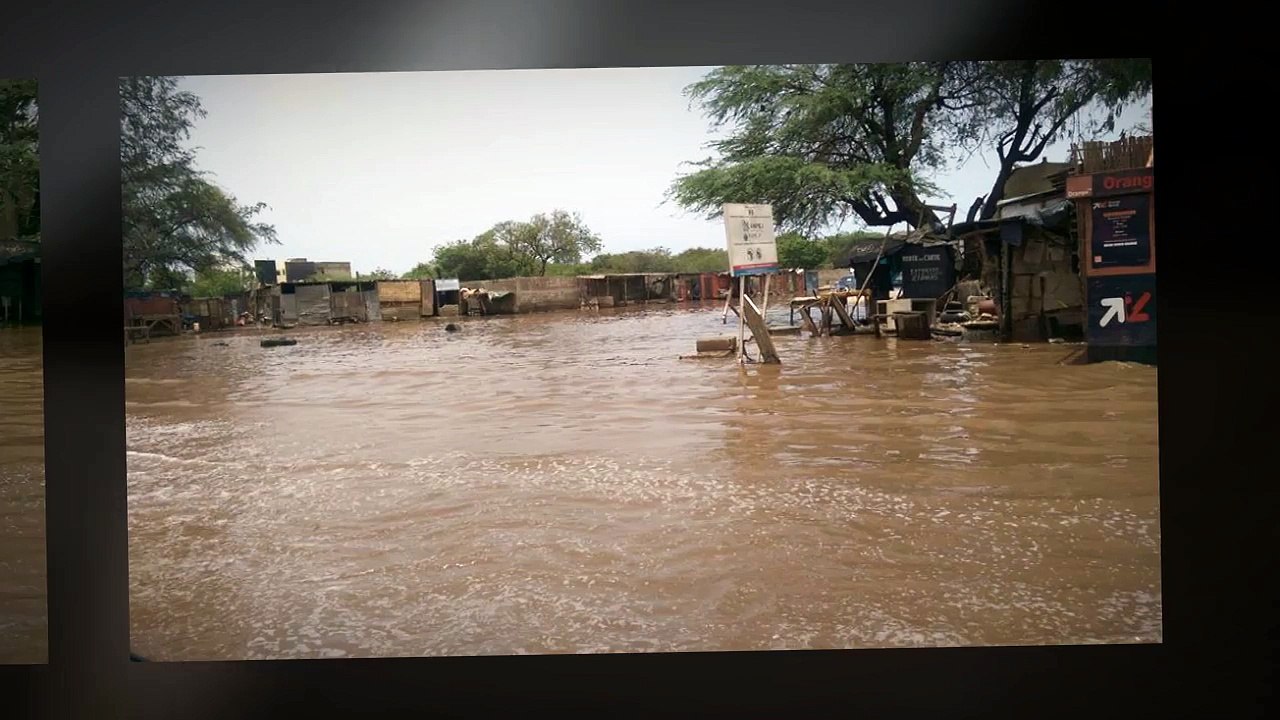 Mbao sous les eaux