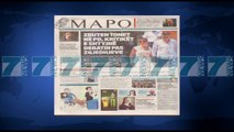 SHTYPI I DITES ME TITUJT E GAZETAVE E MERKURE 31 MAJ 2017 - News, Lajme - Kanali 7