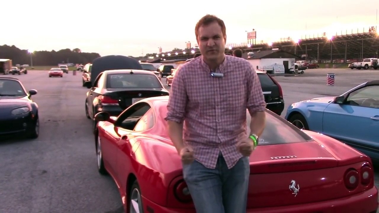 Reviews car - Drag Racing a Ferrari 360 Modena