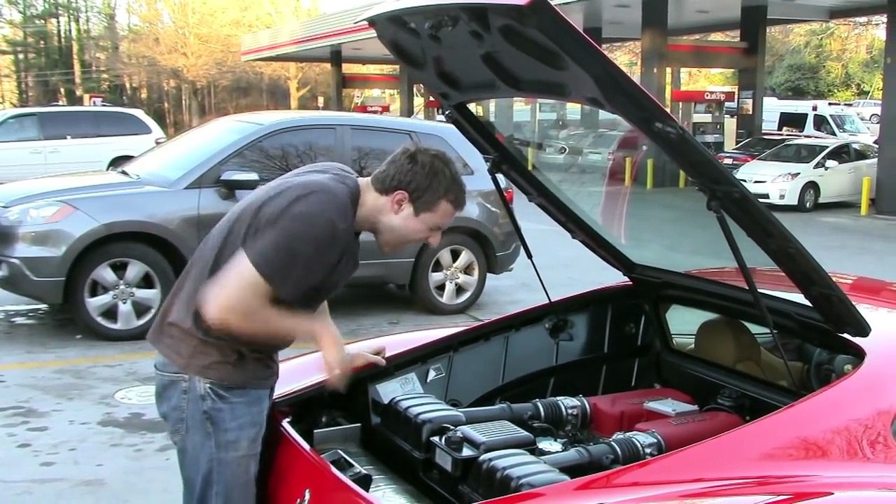 Reviews car - Driving Home From Florida In A Ferrari 360 Modena